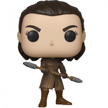 FUNKO POP! - Television - Game of Thrones Arya with Two Headed Spear #79